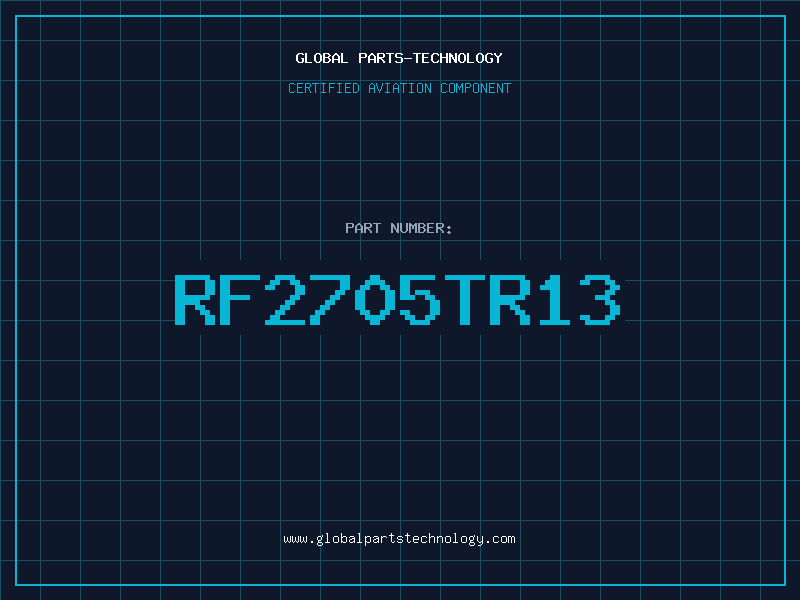 Aviation Part RF2705TR13