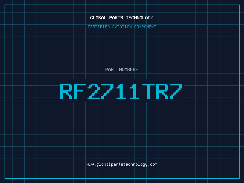 Aviation Part RF2711TR7