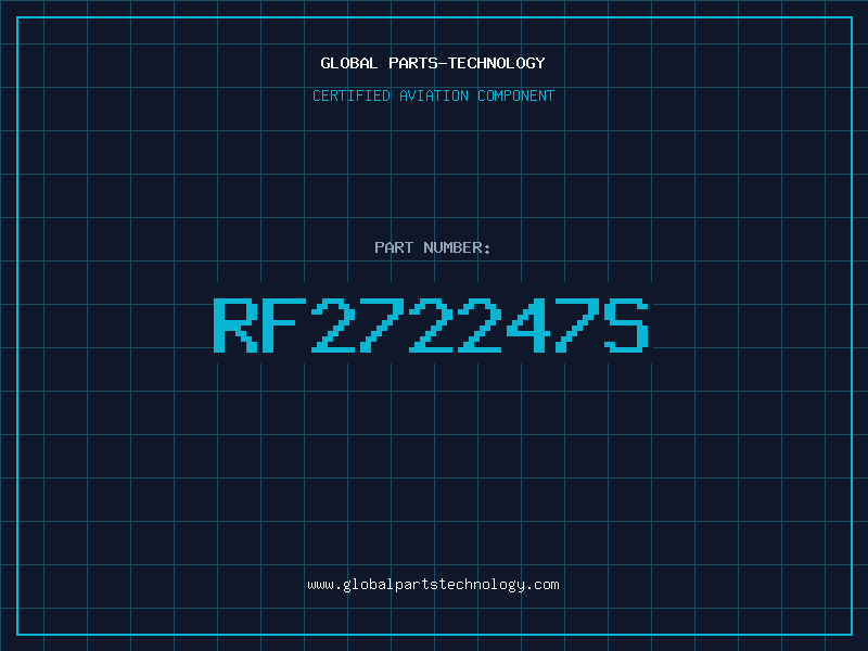 Aviation Part RF272247S