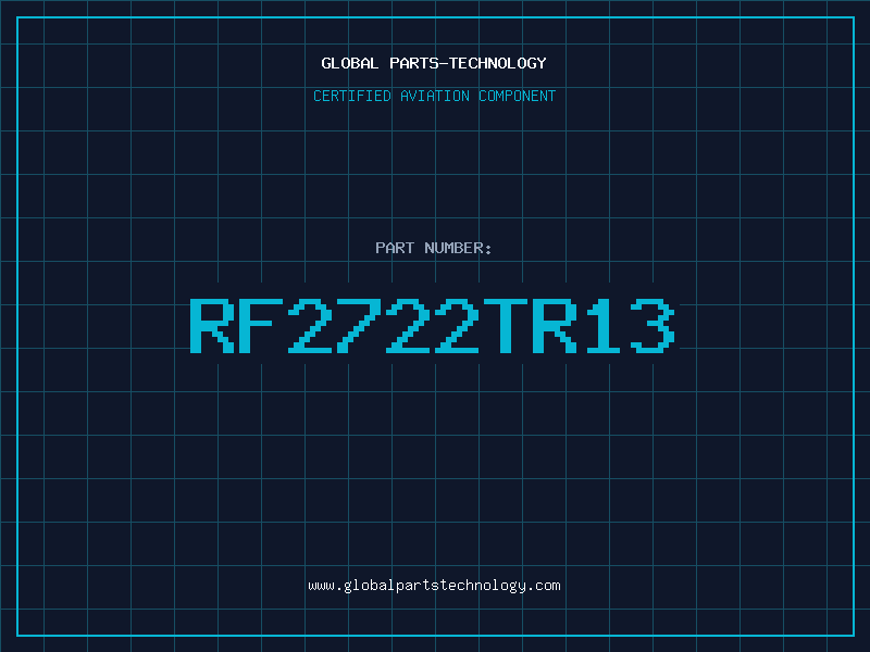 Aviation Part RF2722TR13