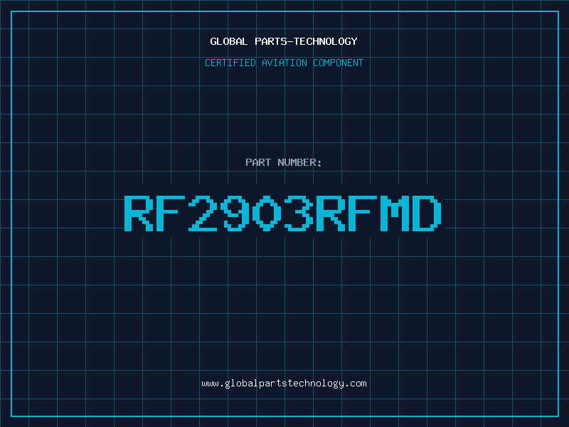 Aviation Part RF2903RFMD