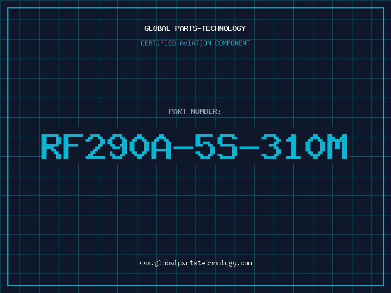 Aviation Part RF290A-5S-310M