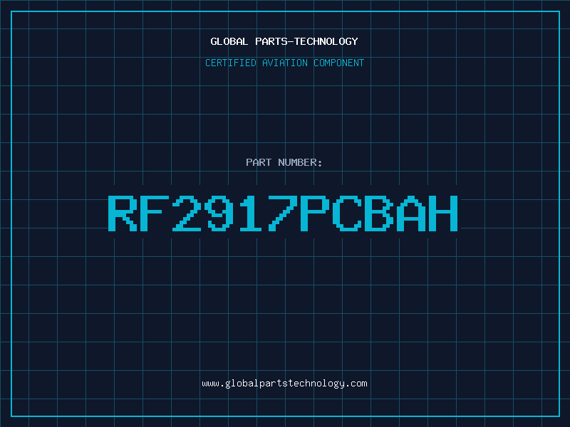 Aviation Part RF2917PCBAH