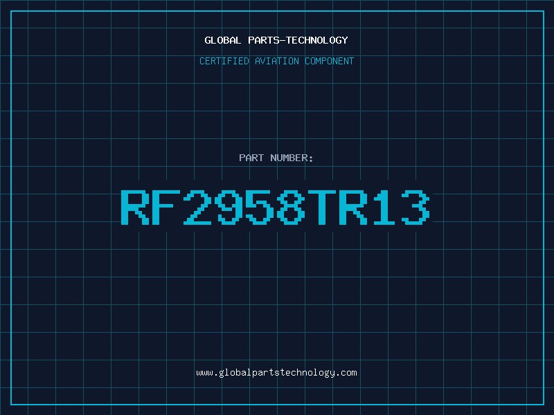 Aviation Part RF2958TR13
