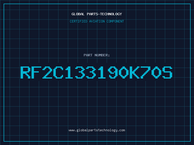 Aviation Part RF2C133190K70S