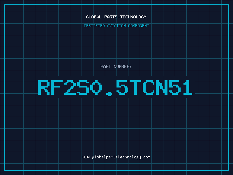 Aviation Part RF2S0.5TCN51