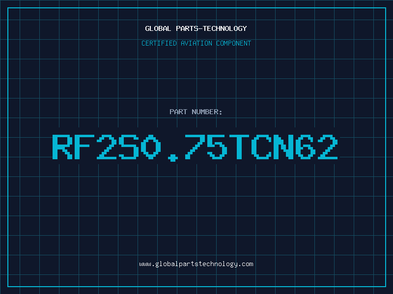 Aviation Part RF2S0.75TCN62