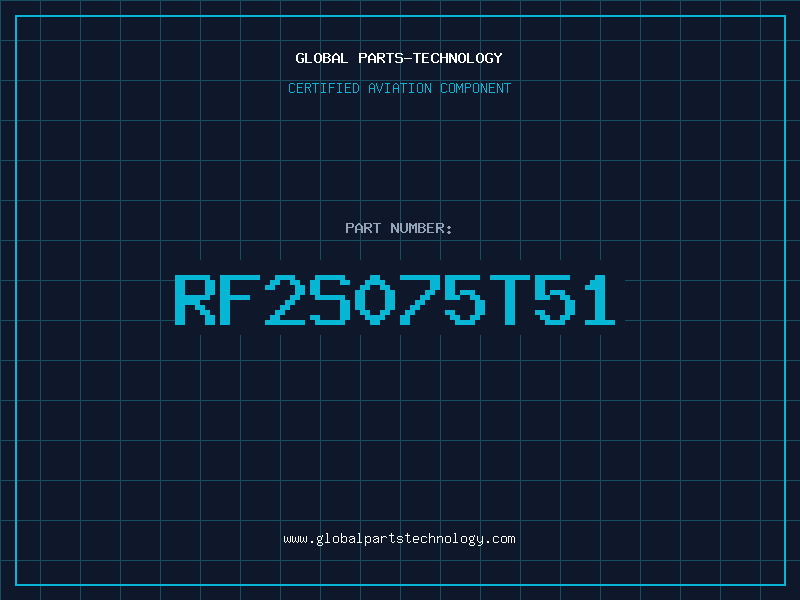 Aviation Part RF2S075T51