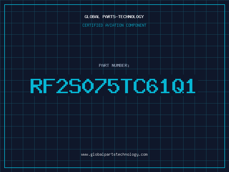 Aviation Part RF2S075TC61Q1