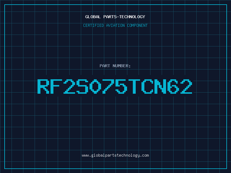 Aviation Part RF2S075TCN62
