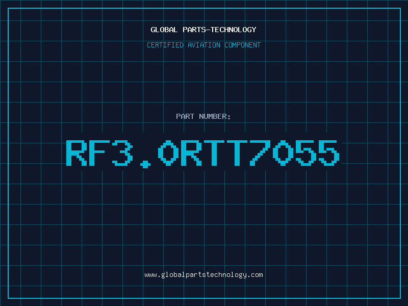 Aviation Part RF3.0RTT7055