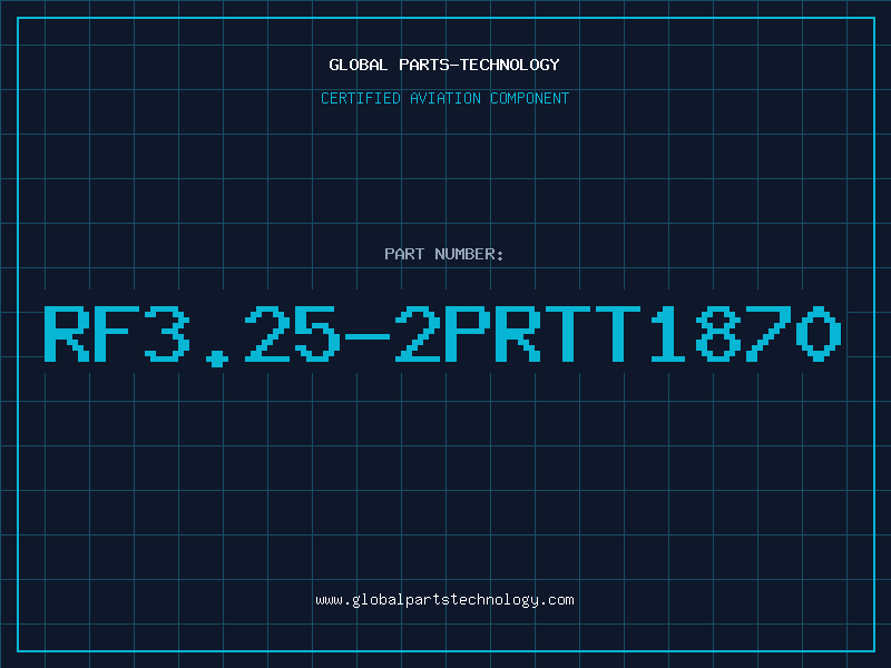 Aviation Part RF3.25-2PRTT1870
