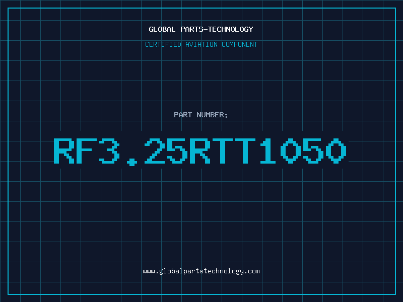 Aviation Part RF3.25RTT1050