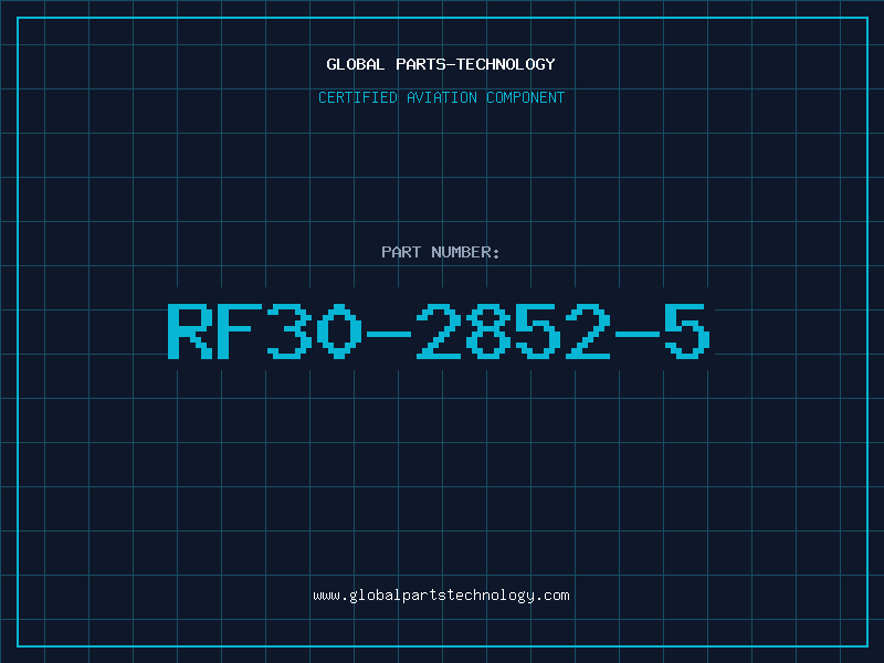 Aviation Part RF30-2852-5