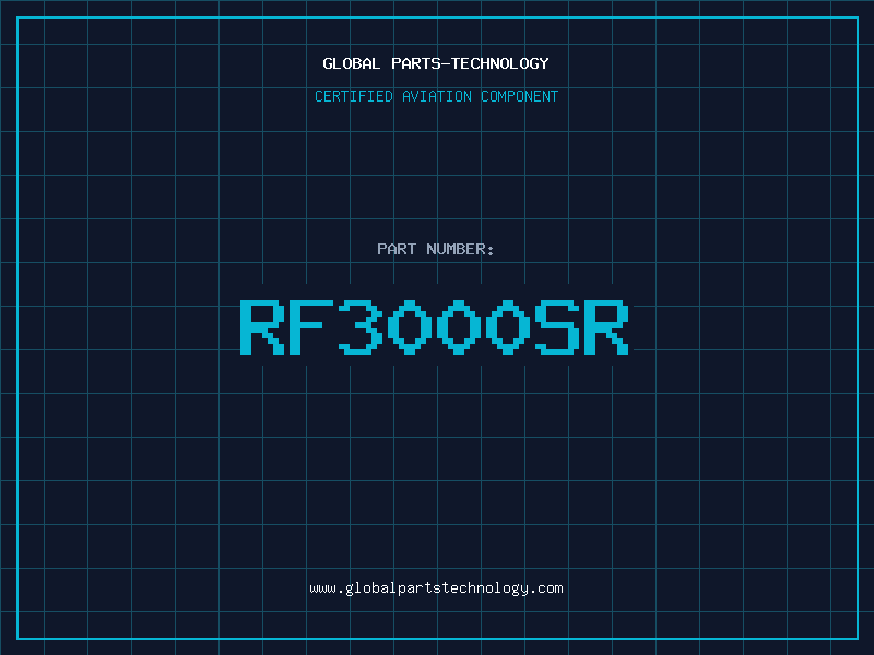 Aviation Part RF3000SR