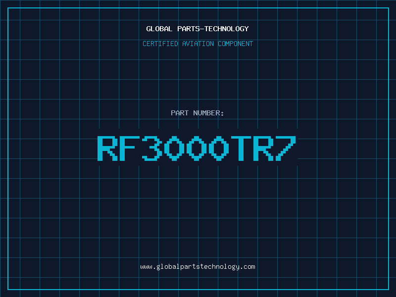 Aviation Part RF3000TR7