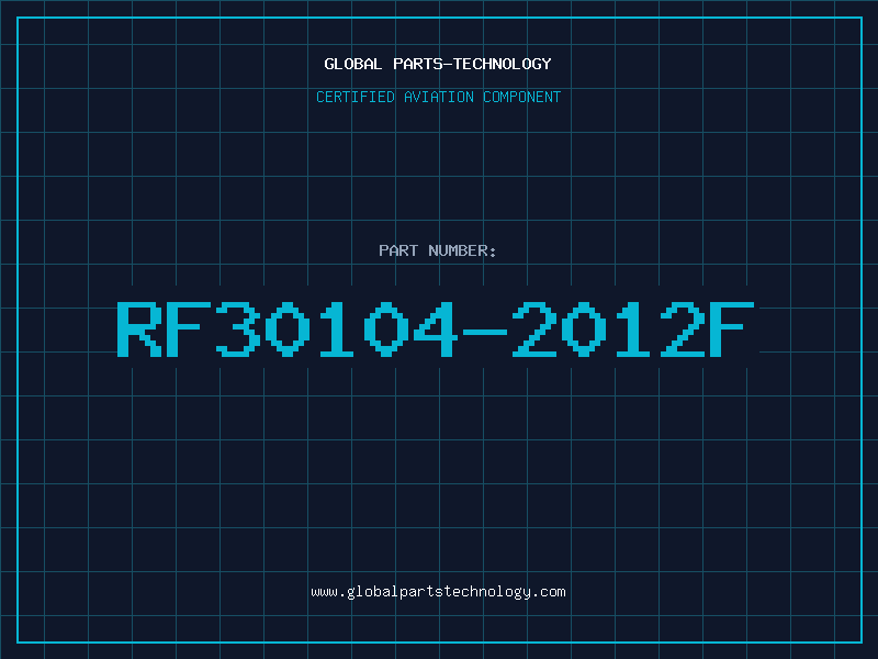 Aviation Part RF30104-2012F