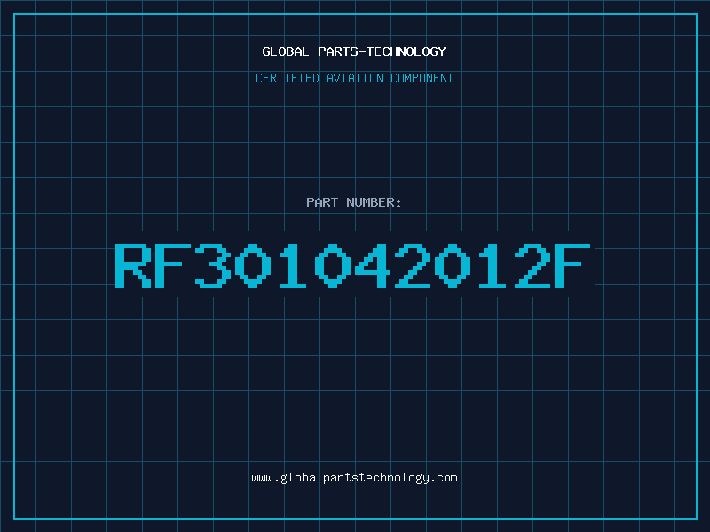 Aviation Part RF301042012F