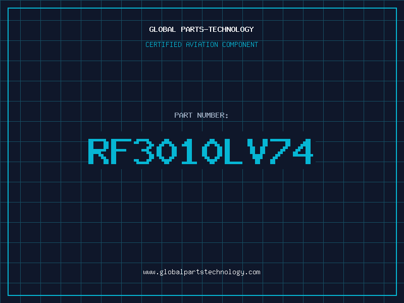 Aviation Part RF3010LV74