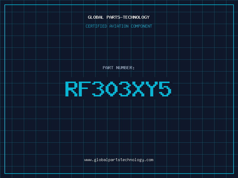 Aviation Part RF303XY5