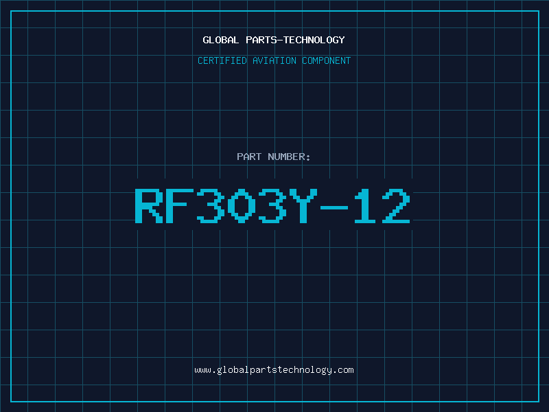 Aviation Part RF303Y-12