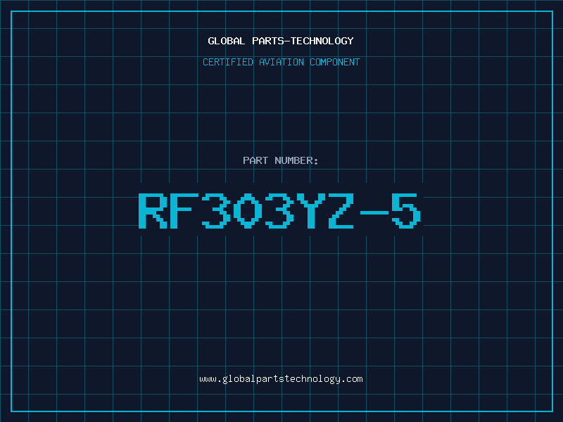 Aviation Part RF303YZ-5