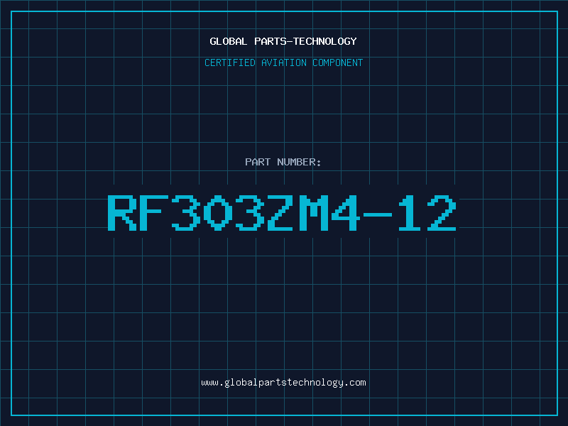 Aviation Part RF303ZM4-12