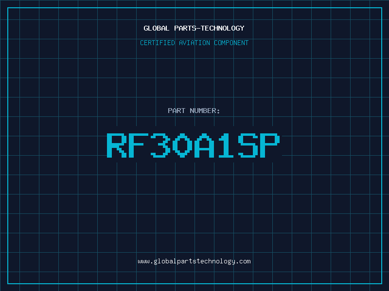Aviation Part RF30A1SP