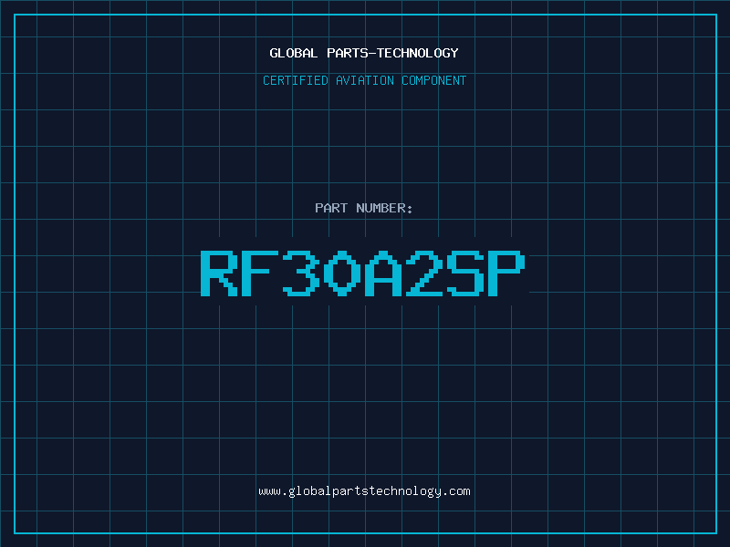 Aviation Part RF30A2SP