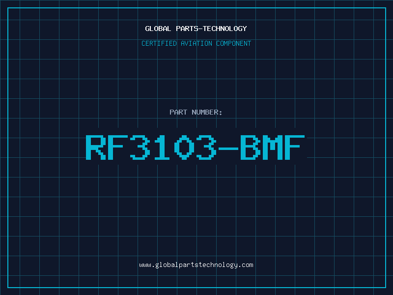 Aviation Part RF3103-BMF