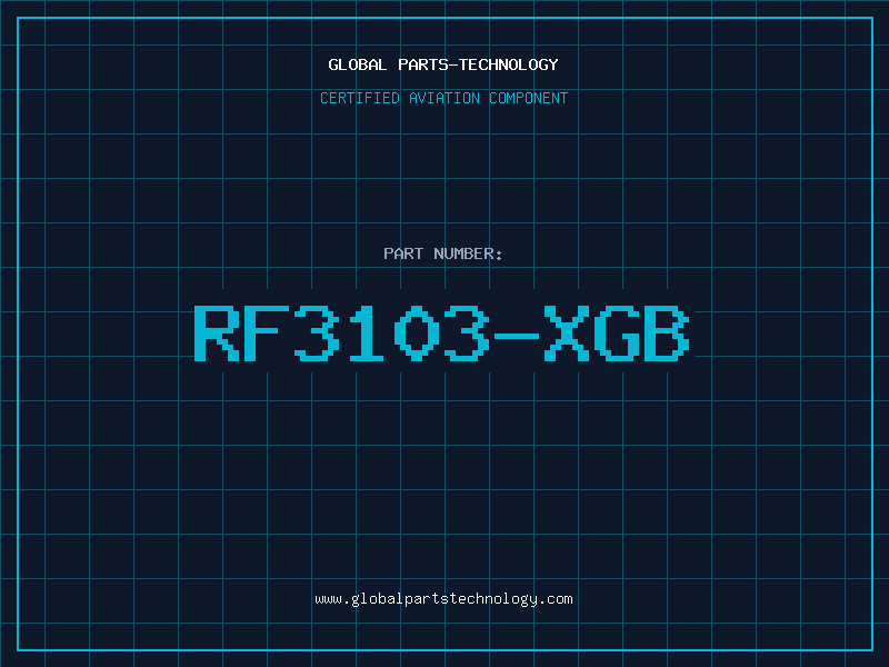 Aviation Part RF3103-XGB