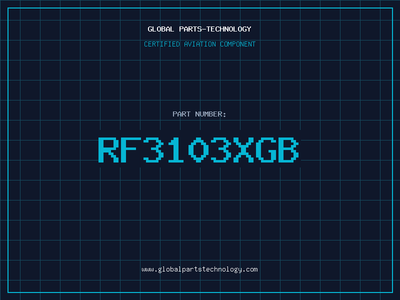 Aviation Part RF3103XGB