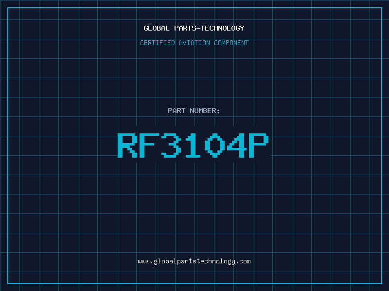 Aviation Part RF3104P