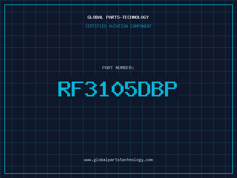Aviation Part RF3105DBP