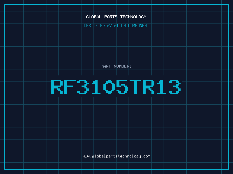 Aviation Part RF3105TR13