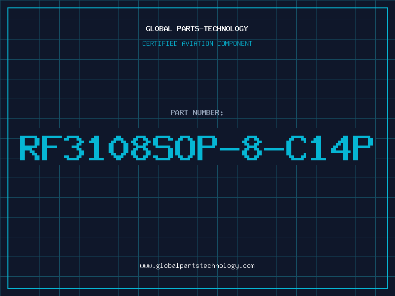 Aviation Part RF3108SOP-8-C14P