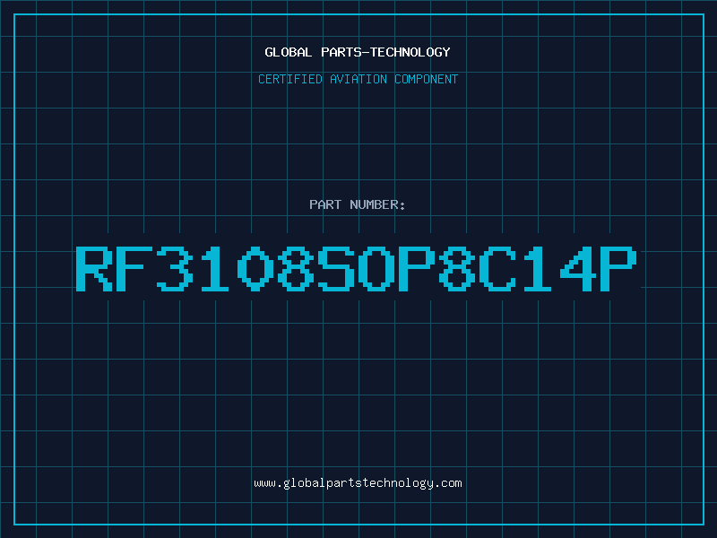 Aviation Part RF3108SOP8C14P