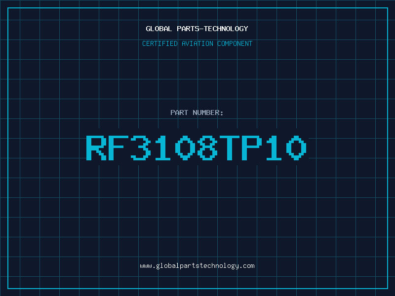 Aviation Part RF3108TP10