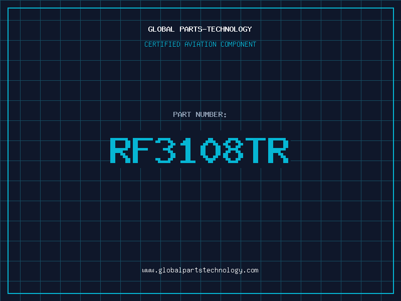 Aviation Part RF3108TR