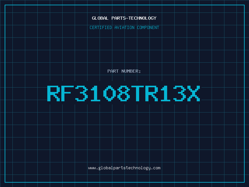Aviation Part RF3108TR13X