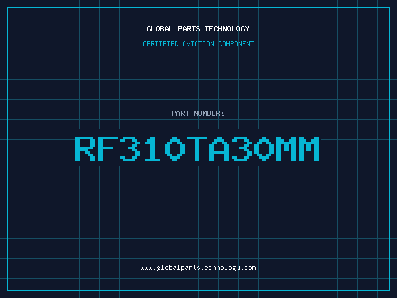 Aviation Part RF310TA30MM