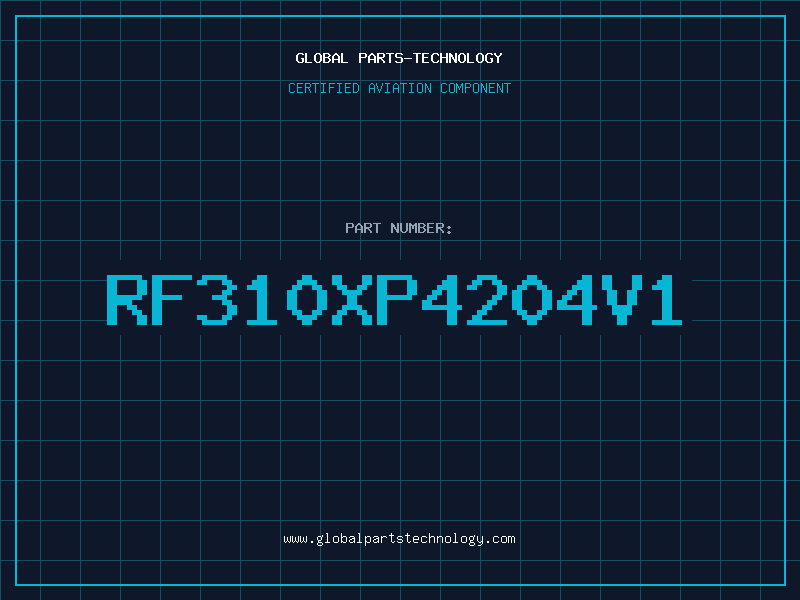 Aviation Part RF310XP4204V1