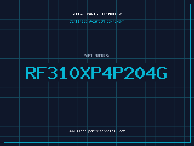 Aviation Part RF310XP4P204G