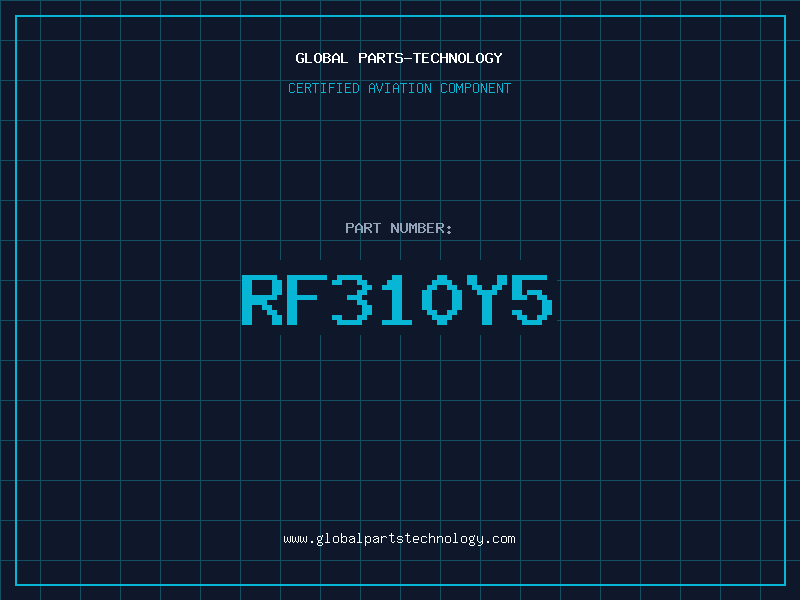 Aviation Part RF310Y5