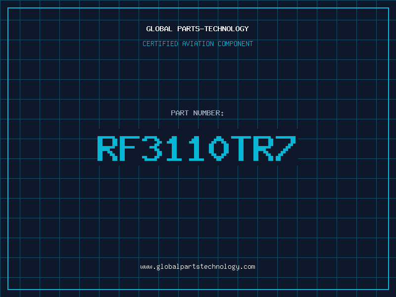 Aviation Part RF3110TR7