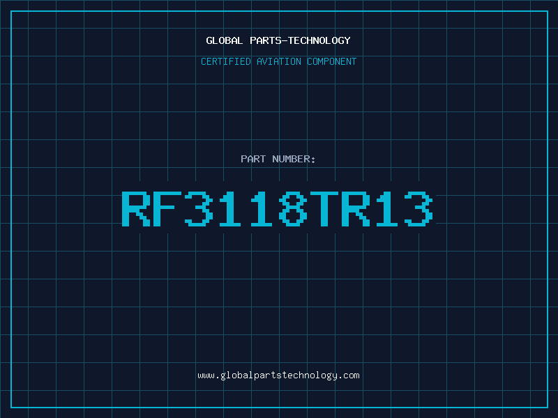 Aviation Part RF3118TR13