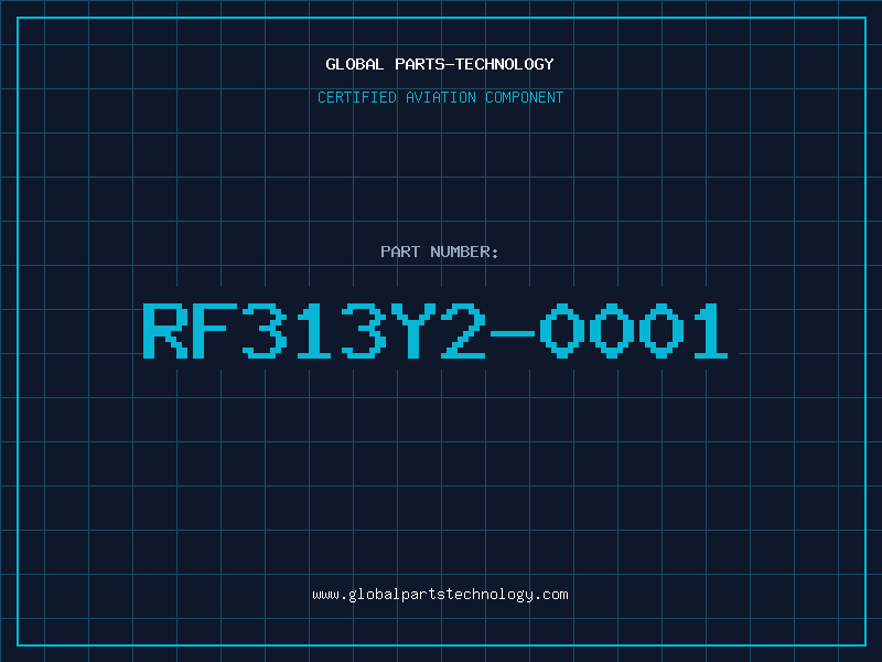 Aviation Part RF313Y2-0001