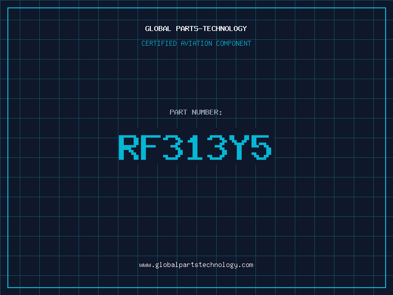 Aviation Part RF313Y5
