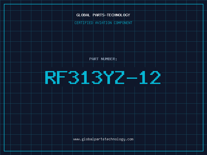 Aviation Part RF313YZ-12