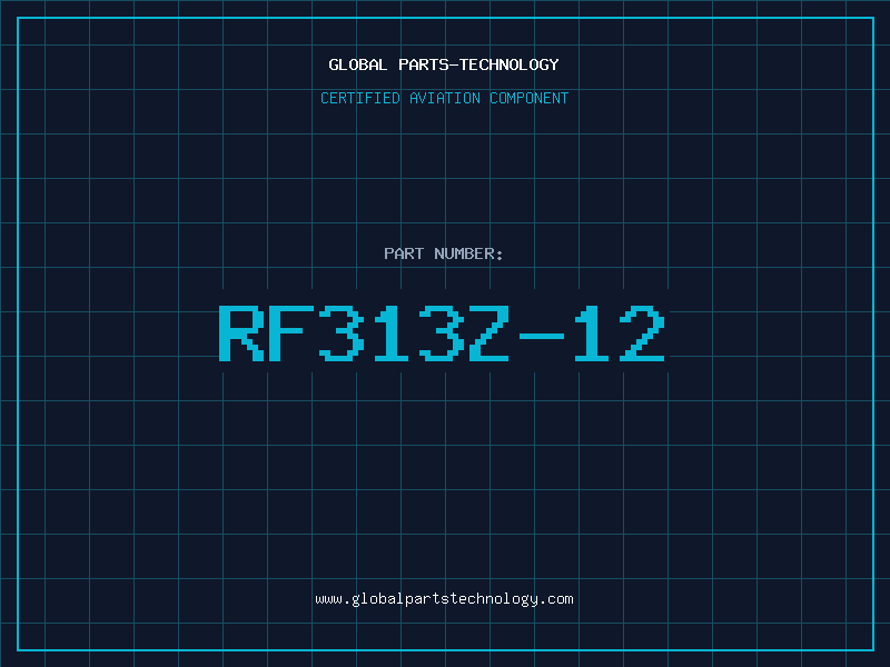 Aviation Part RF313Z-12